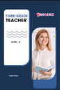 Third grade English teacher level 1 - Raj Singh