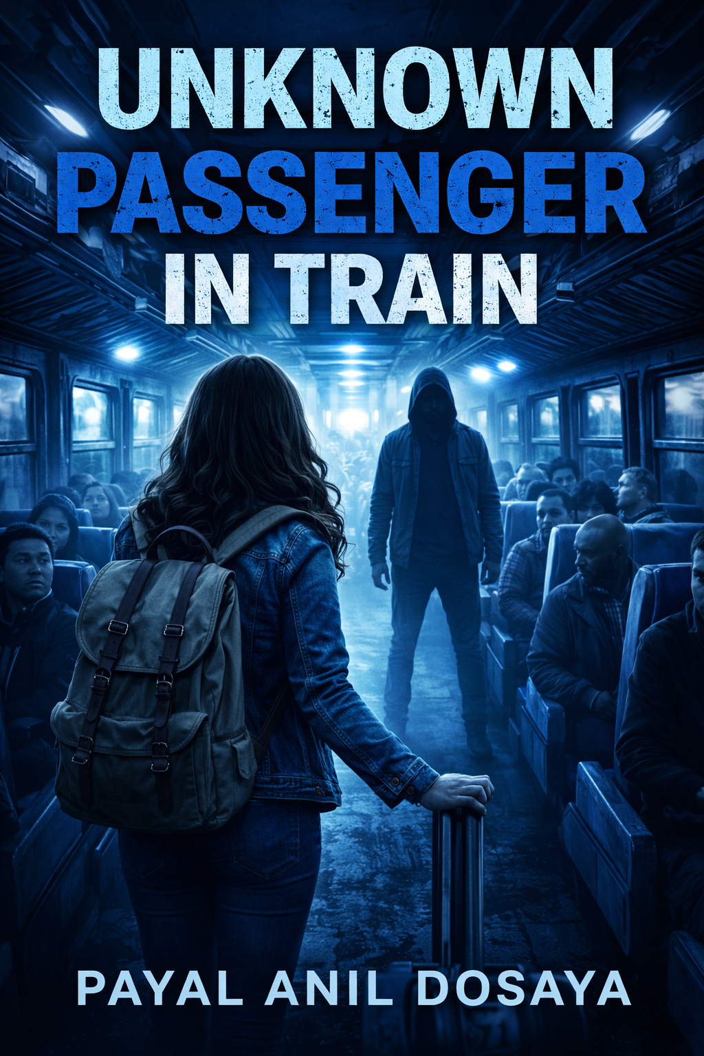 Unknown passenger in Train Payal Anil Dosaya