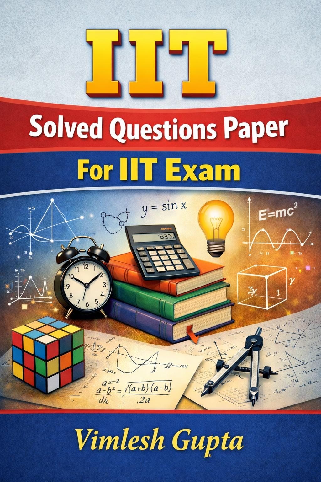 IIT SOLVED QUESTIONS PAPER - For IIT exam